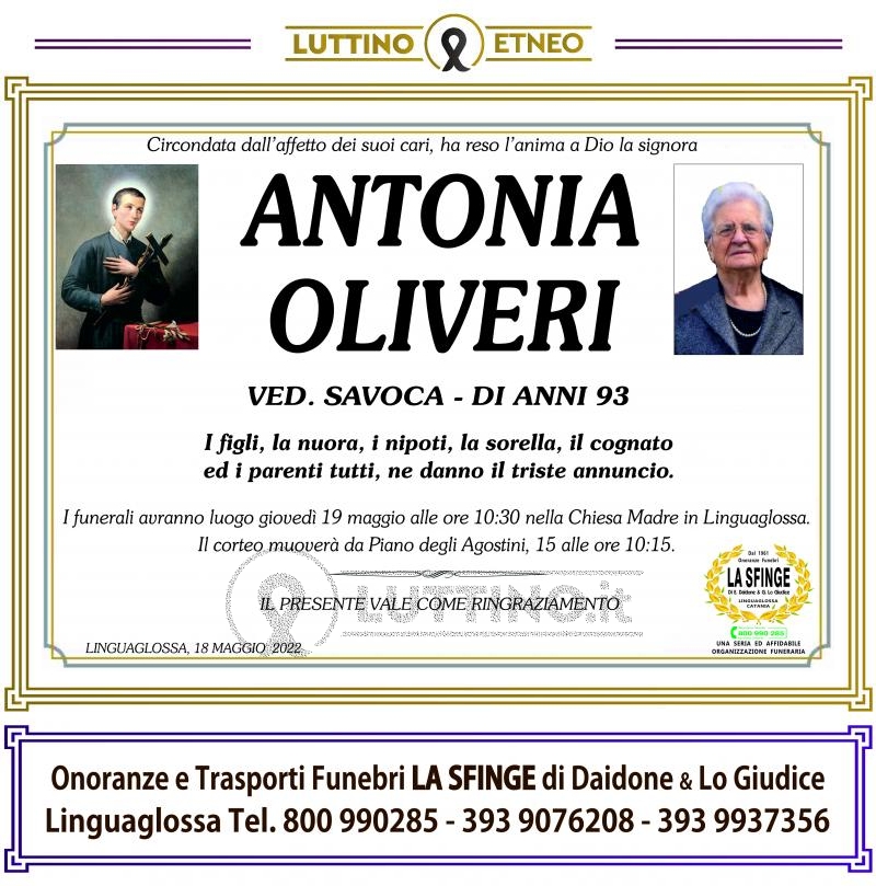 Antonia  Oliveri 